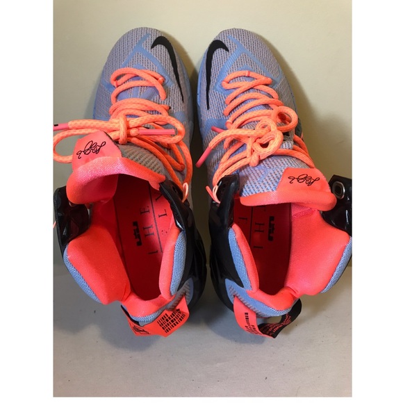 NIKE 684593 488 LEBRON JAMES 12 Easter 9.5 ✨SOLD✨ - Picture 5 of 8